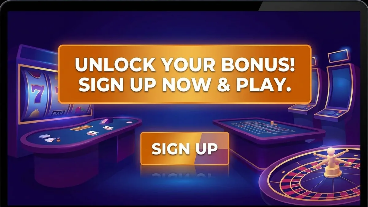 Sign Up With Bonus